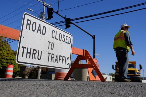 East Pleasant Street closed for paving