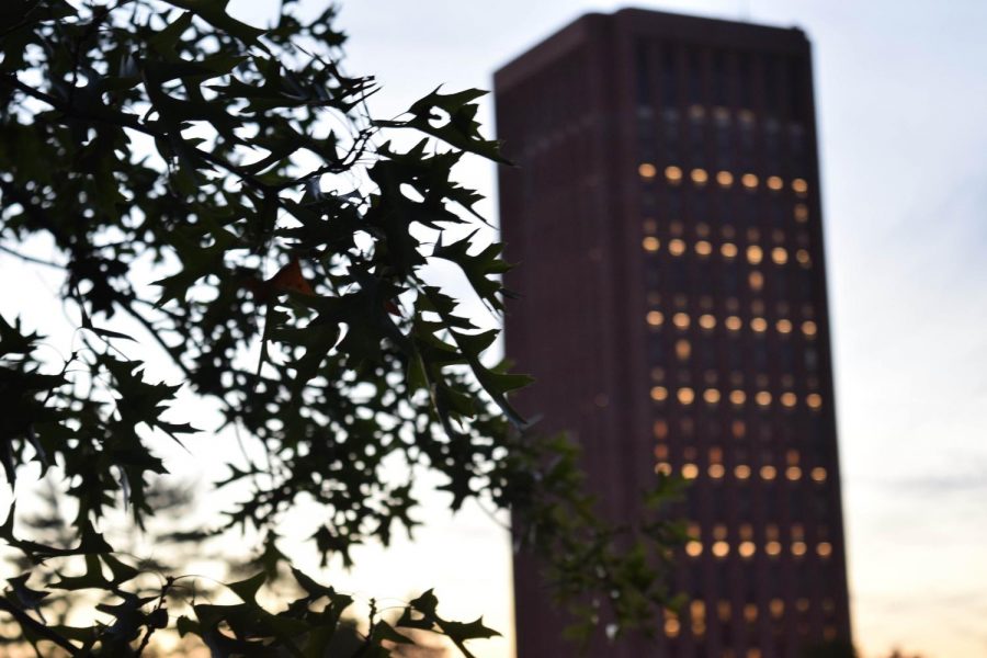 Umass Amherst W.E.B. Du Bois Library