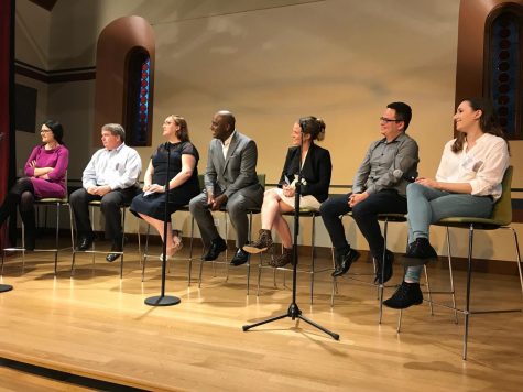 UMass Journalism alumni share wisdom with undergrads