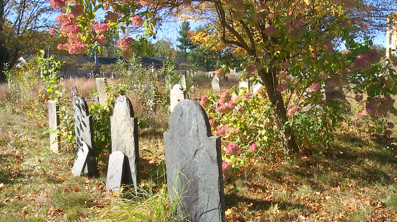 West Cemetery does not see an increase in trespassers and vandalism around Halloween.