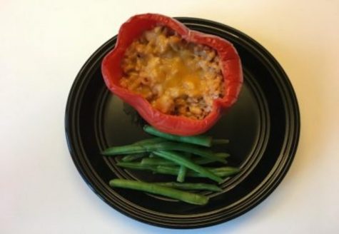Frugal Foodie: Stuffed peppers