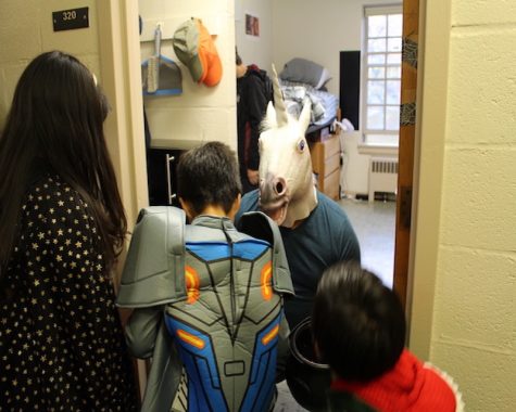 Kids invade Northeast Residential Area for spooky tricks and sweet treats