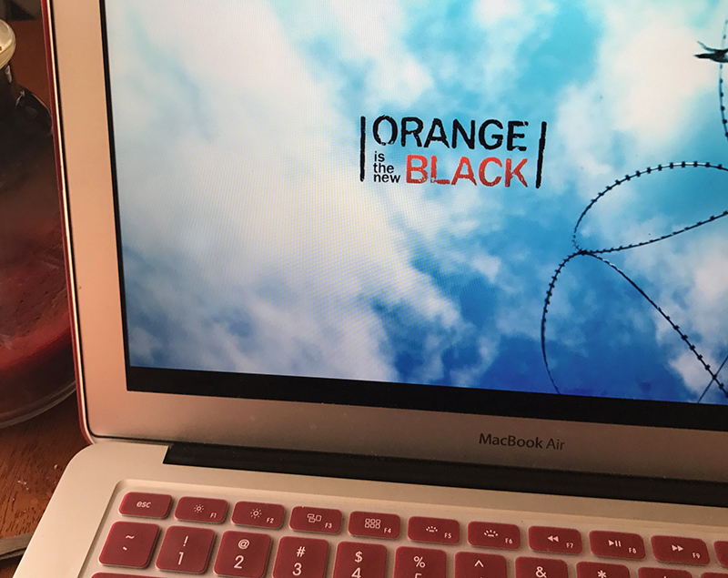 Orange is the New Black can be streamed on Netflix (Jordan Allen/Amherst Wire).