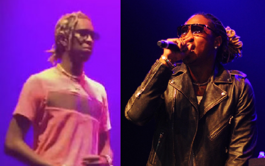 Young Thug and Future (glenjamn3 and thecomeupshow [left and right]/ Wikimedia Commons)