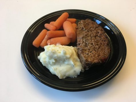 Frugal Foodie: Meatloaf with carrots and mashed potatoes