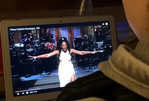 Tiffany Haddish makes history on SNL