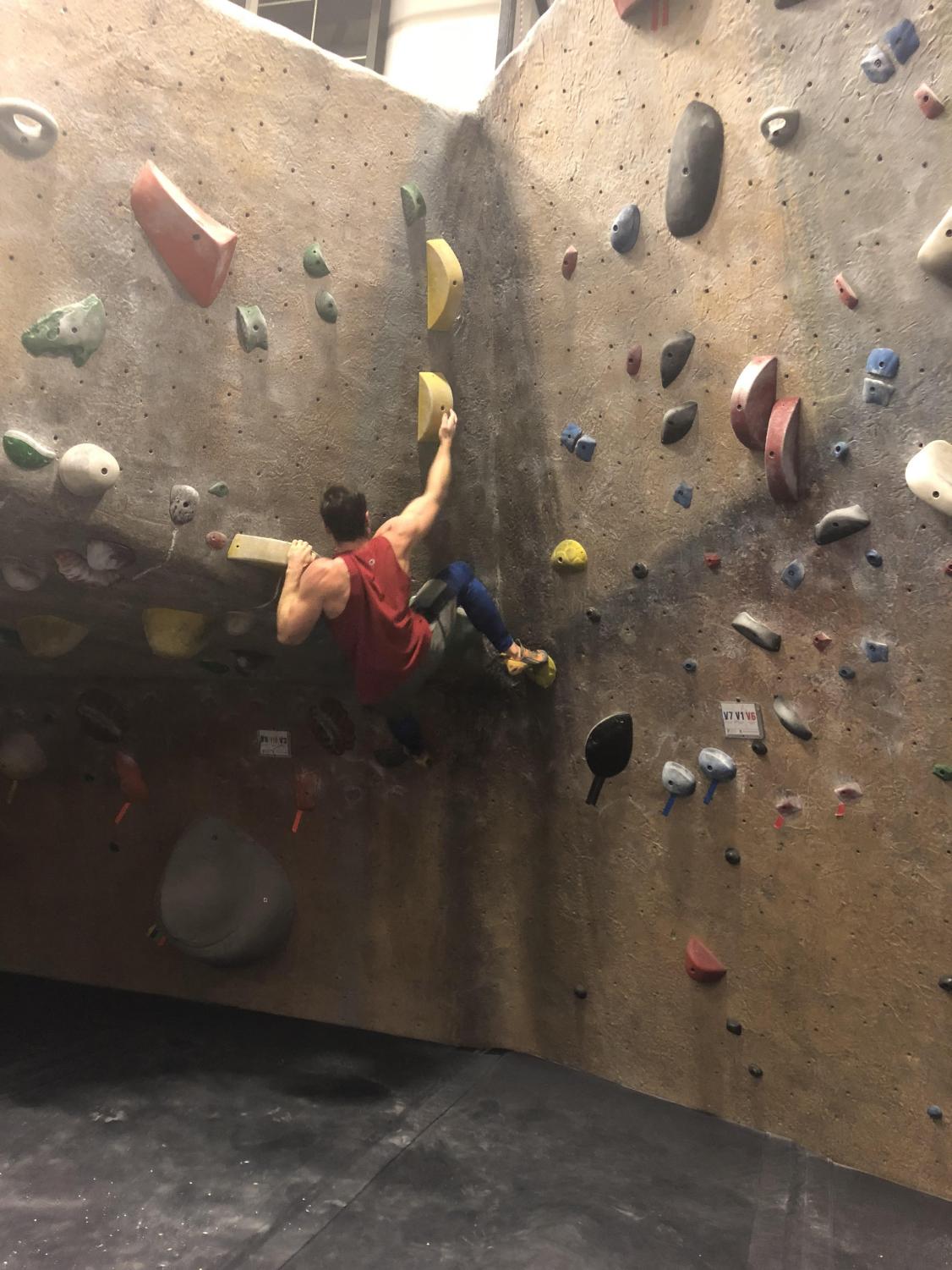 rock climbing in hadley ma