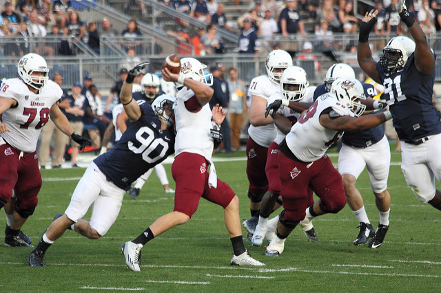 In order to take the next step forward, UMass football needs to join a conference. (Clint Mickel/ Creative Commons).