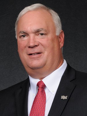 UMass football head coach Mark Whipple. (Image courtesy of the UMass Athletics official website).