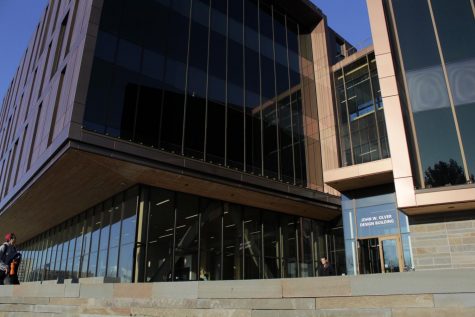 UMass Design Building on track for LEED certification