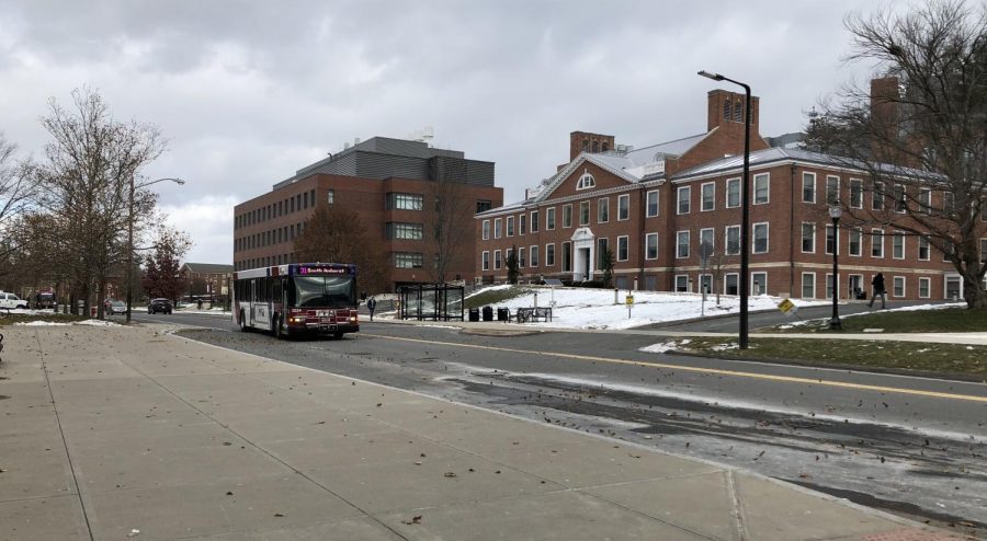 Skinner Hall is home to the College of Nursing at UMass (Julie Harrington/The Amherst Wire).