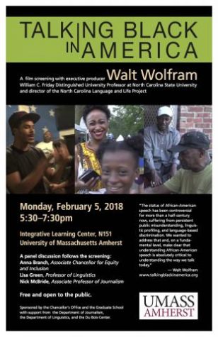 The importance of language and value: Panel speaks following the screening of “Talking Black in America”