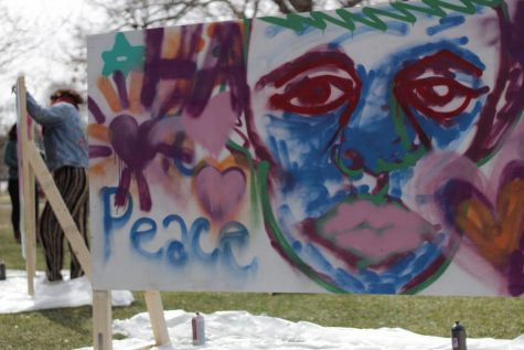 Graffiti for peace: SAFI teams up with Artists 4 Israel for Israel Peace Week