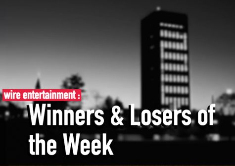 Entertainment winners, losers of the week