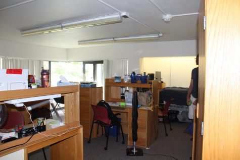 What it’s like to live in one of the converted common rooms at UMass