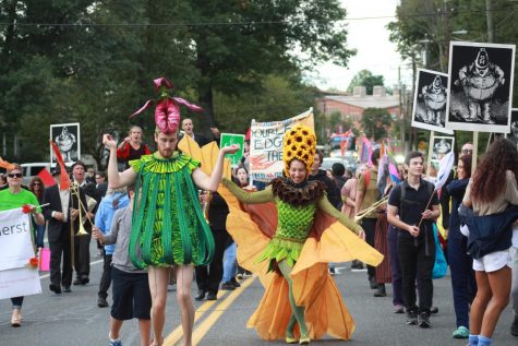 In photos: XTCA Art Parade brings life to streets of Amherst
