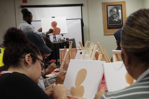 Students of color unwind after racist incidents at UMass