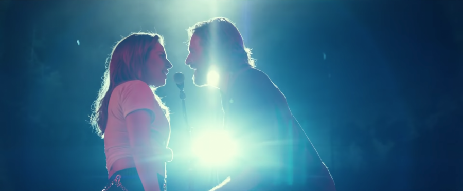 A screenshot from the trailer for A Star Is Born. (Hayley Solomon/Amherst Wire)