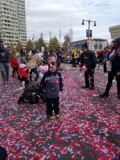 Red Sox parade