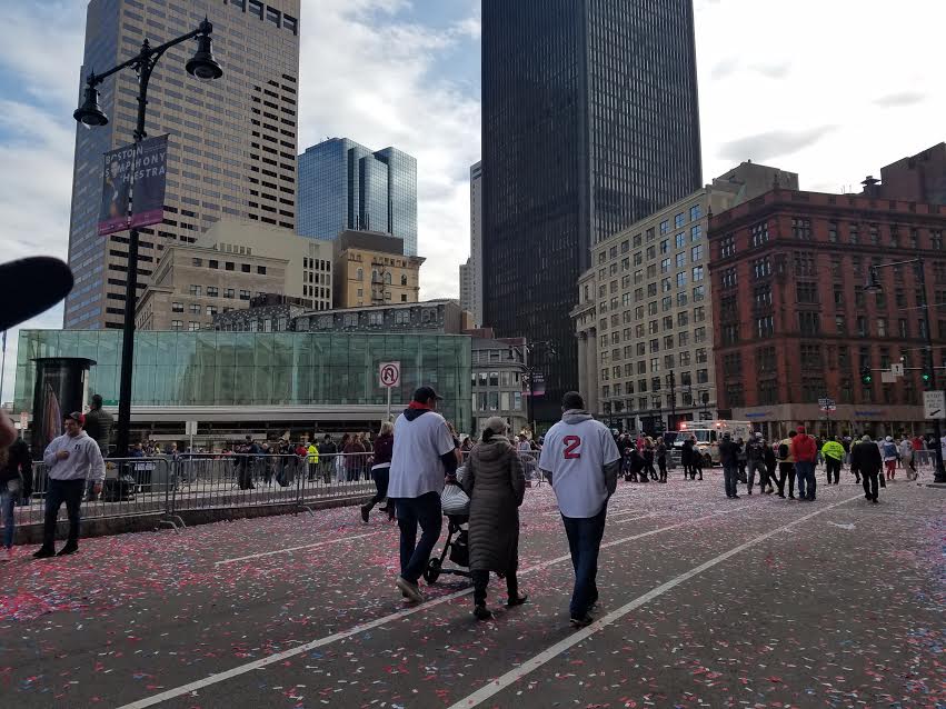 Red Sox parade