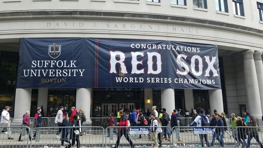 Red Sox parade