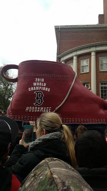 Red Sox parade