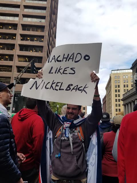 Red Sox parade