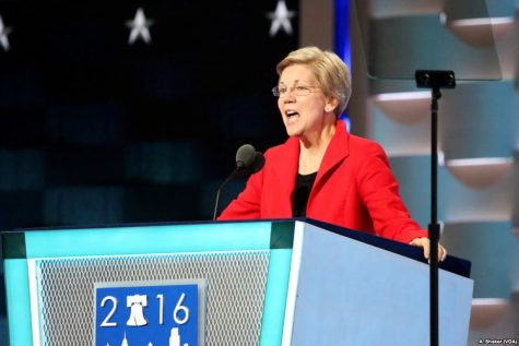 UMass Democrats host Sen. Elizabeth Warren, gubernatorial candidate Jay Gonzalez