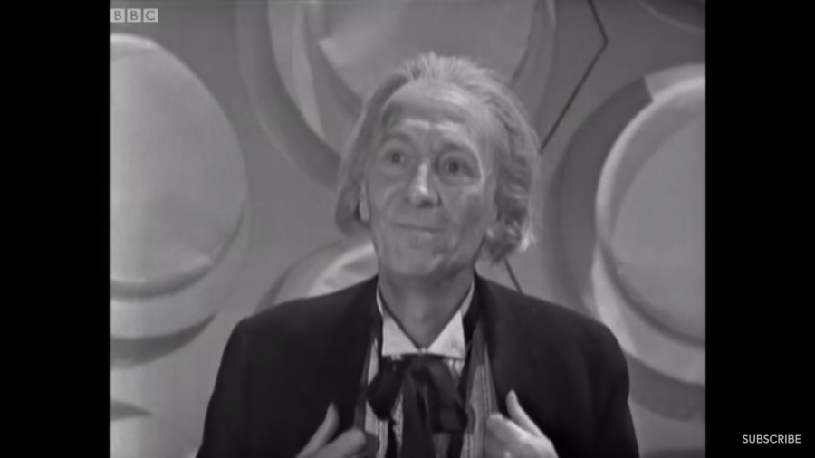 The original Doctor Who (Screenshot by: Patrick Kline)