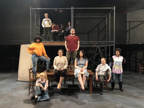 Meet the cast of “What of the Night” ahead of its campus debut this week