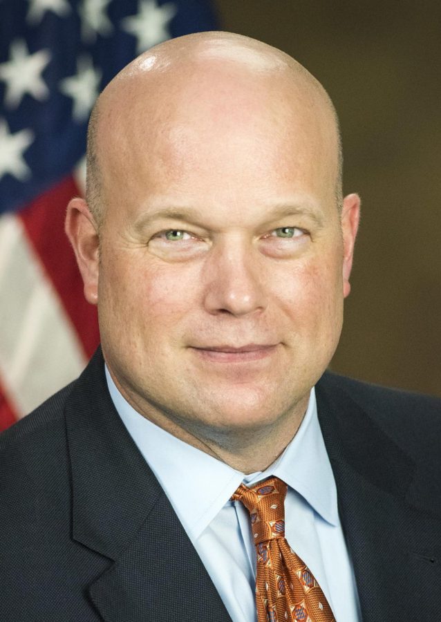 Acting+Attorney+General+Matthew+Whitaker.%0A%28Department+of+Justice%29