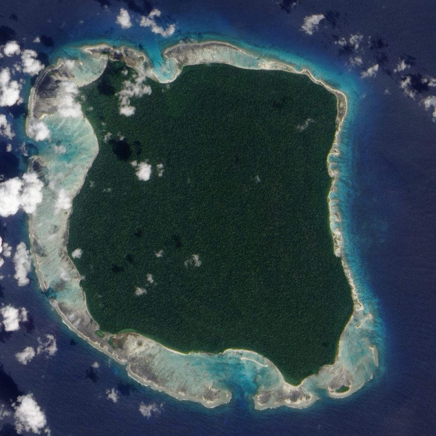 North+Sentinel+Island%2C+home+to+one+of+the+last+primitive+tribes+on+Earth.%0A%28Jesse+Allen%2C+NASA%29