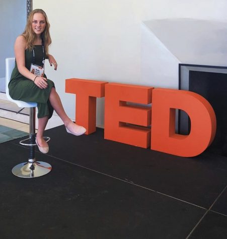UMass student pursuing TEDx license