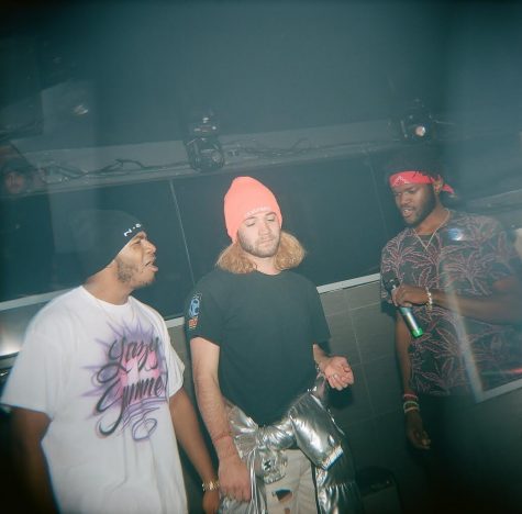 Student rap trio, Lazy Summer, brings a new sound to Amherst