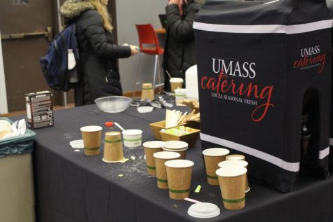 In pictures: Single-use cups at UMass