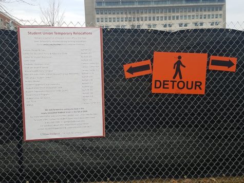 Student Union detours and renovation get mixed reactions