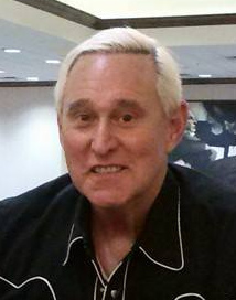 Roger Stone.
(Public Domain/Lizzie Ochoa)