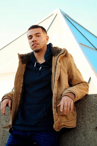 UMass Amherst student and artist Chris Focus hopes to make a name for himself in the rap industry