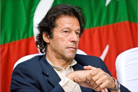 Pakistani Prime Minister Imran Khan. (Wikimedia Commons)