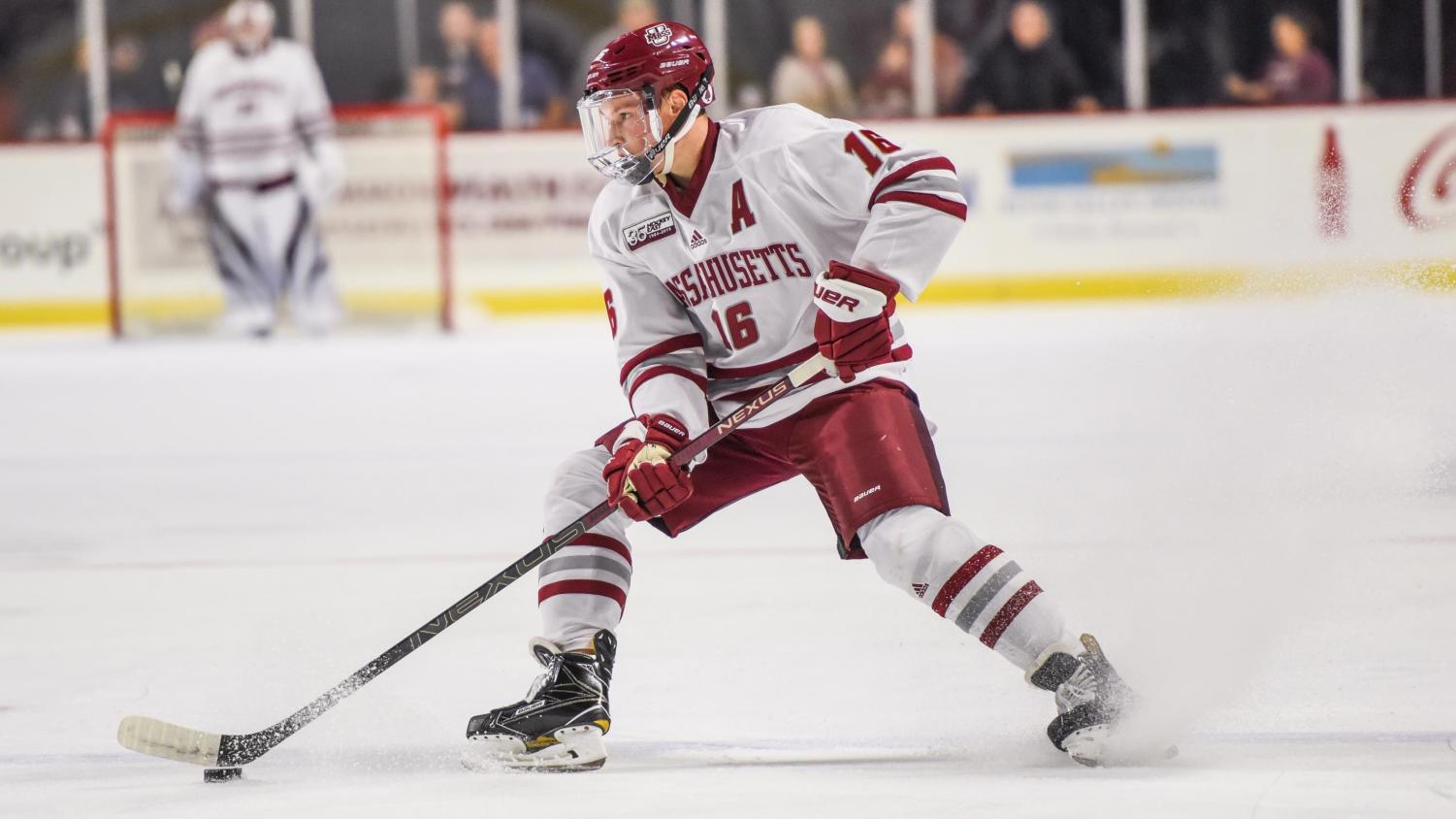 Amherst Wire | Amherst Wire TV: Cale Makar leads the Minutemen to the top