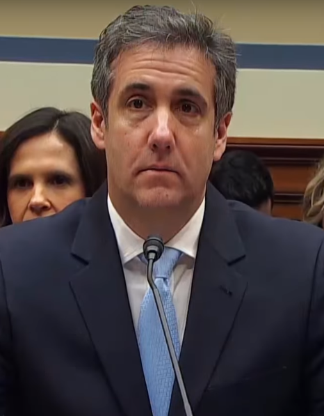 Micheal Cohen before Congress.
(Wikimedia Commons)
