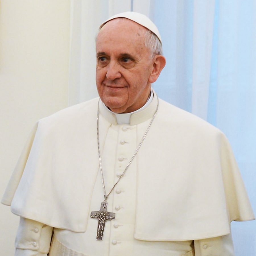 Pope Francis in 2013.
(Wikimedia Commons/Casa Rosada)