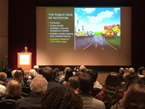 Plant Power: legendary nutritionist lectures at UMass