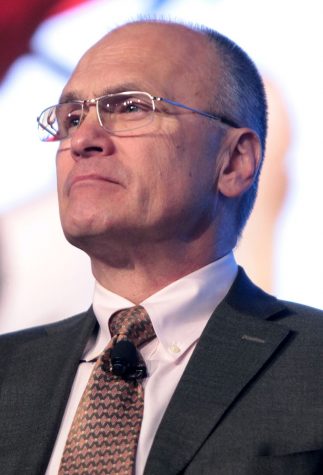 Andrew Puzder, former Hardee’s and Carls Jr. CEO, discusses capitalism at UMass
