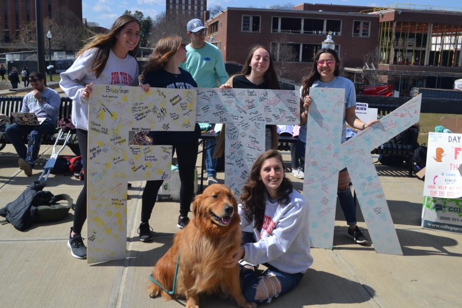 UMass for the Kids: Dogs, Dancing, and a Day of Hope