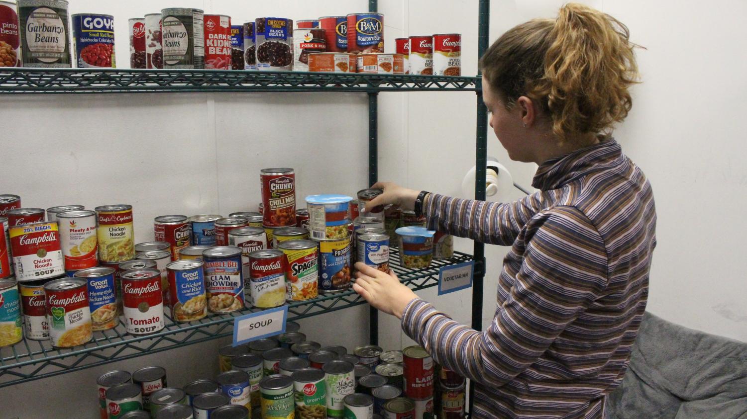 Amherst Wire | UMass Student Food Pantry usage growing on campus ...