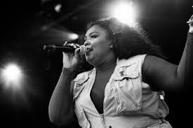 Lizzo, also known as Melissa Jefferson, at Boston Calling in 2016 (Andy Moran/Flickr)