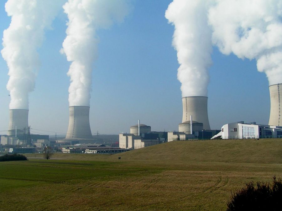 Nuclear power plant in Cattenom, France
(Stefan Kühn/Wikimedia Commons)