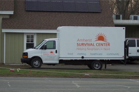 New van to boost food delivery services at Amherst Survival Center