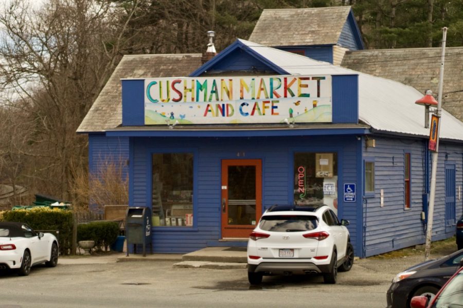 Cushman Market and Cafe in Amherst(Joey Lorant/Amherst Wire)